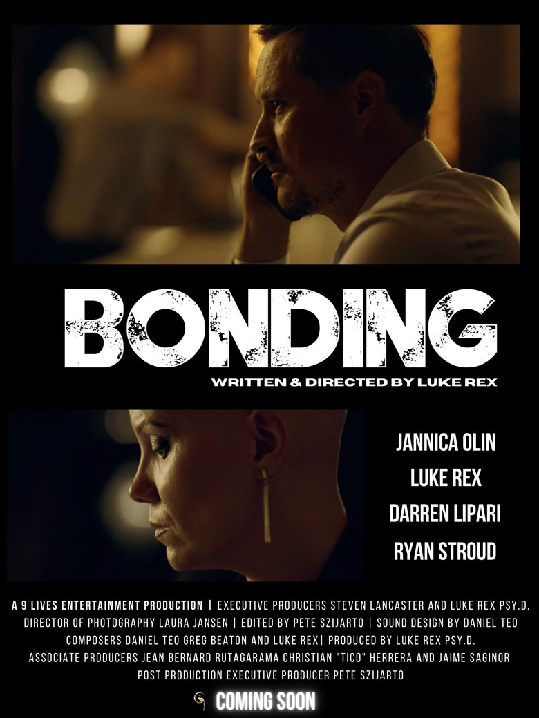 Bonding poster background