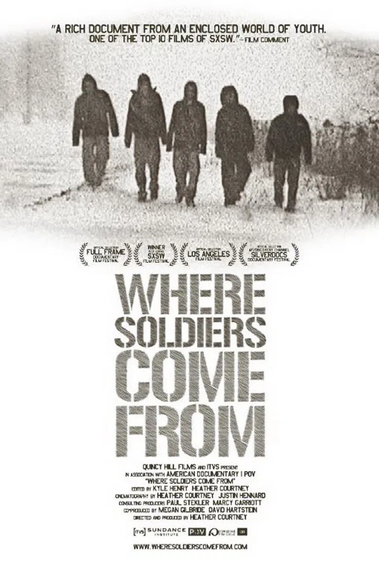 Where Soldiers Come From poster background