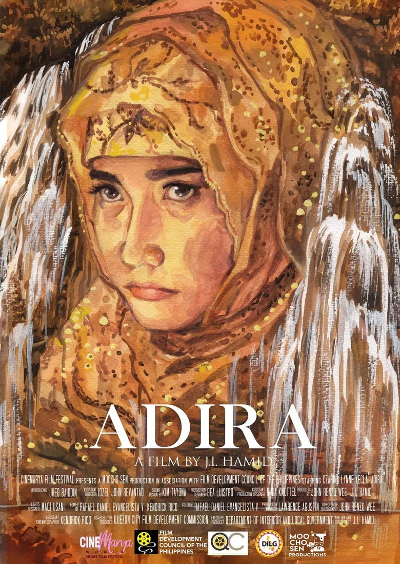 Adira poster background
