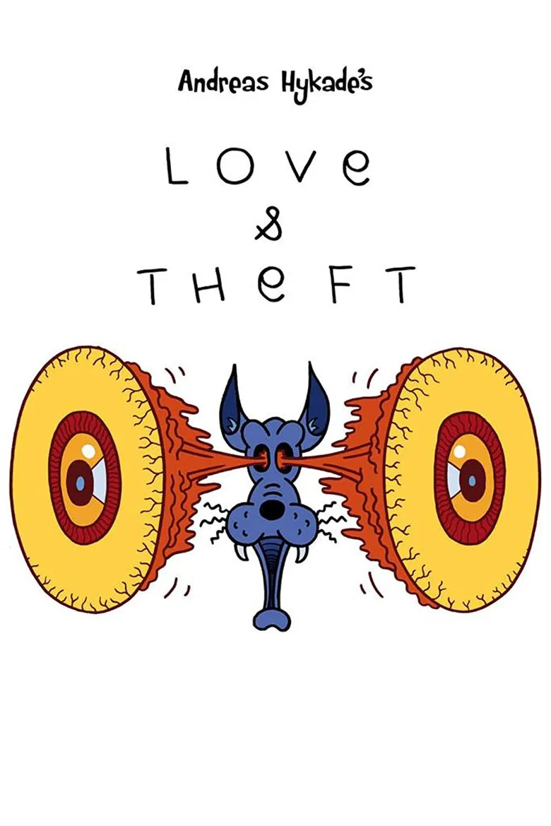 Love and Theft poster background