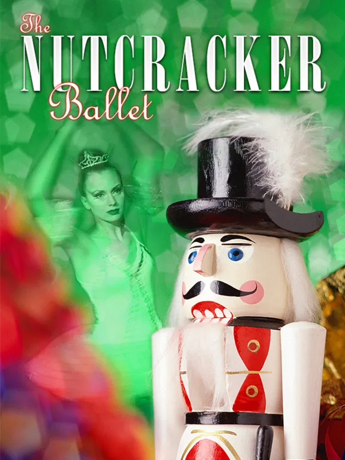 The Nutcracker Ballet poster background