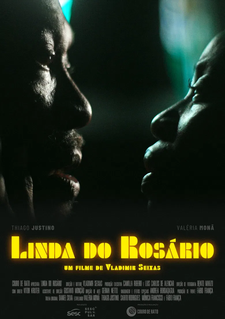 Linda do Rosário poster background