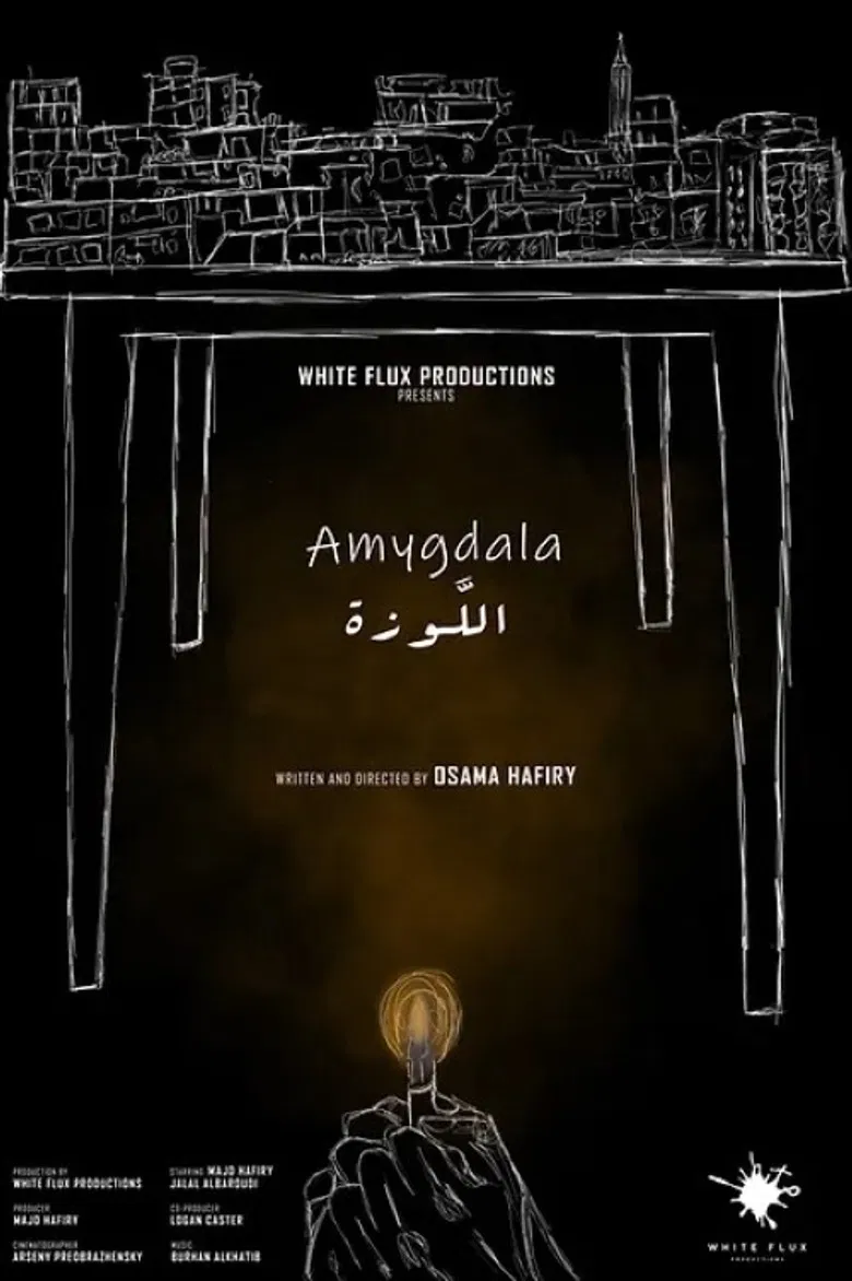 Amygdala poster background