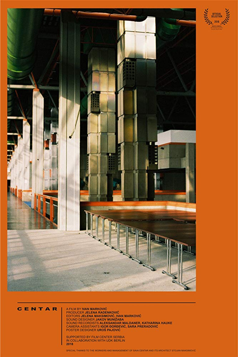 Centar poster background