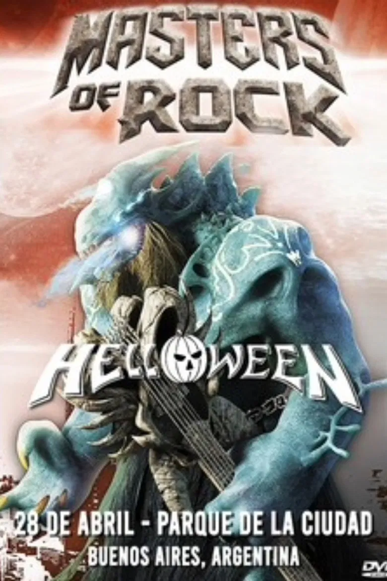 Helloween - Masters of Rock Argentina 2023 poster background