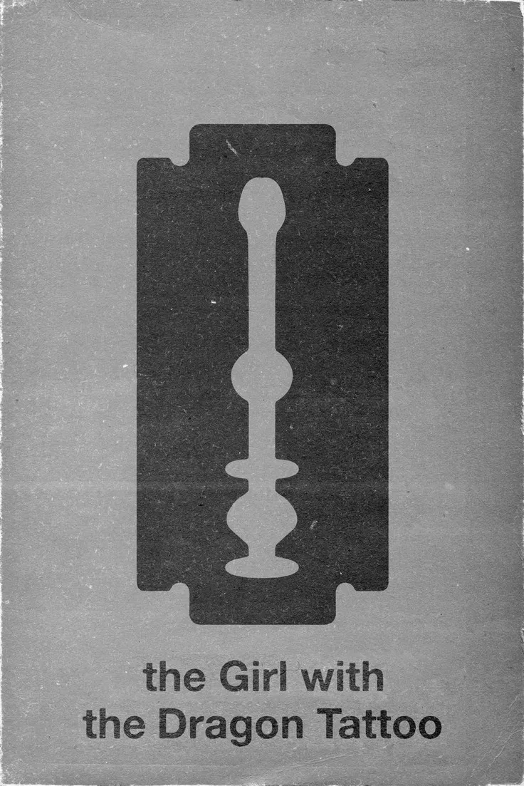 The Girl with the Dragon Tattoo: On Location - Sweden and Hollywood poster background