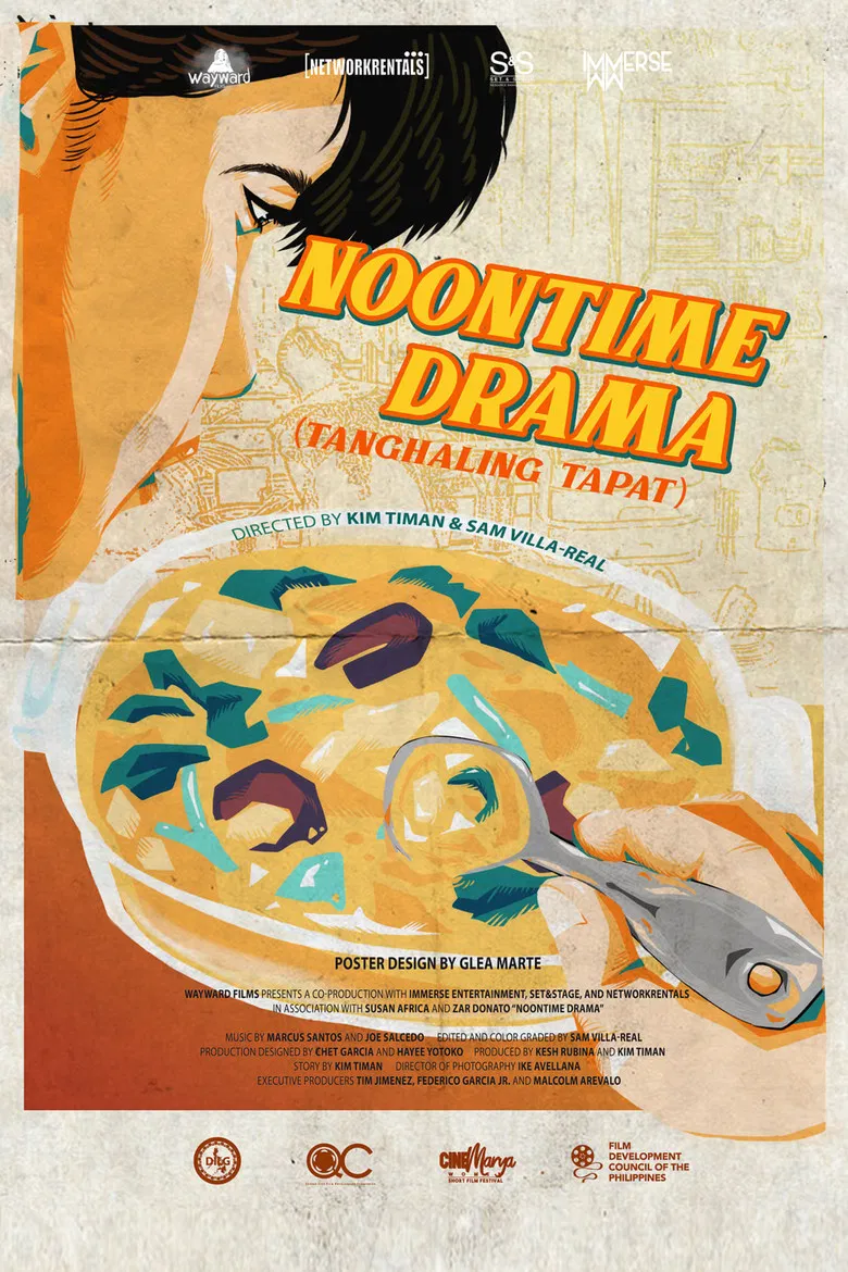 Noontime Drama poster background