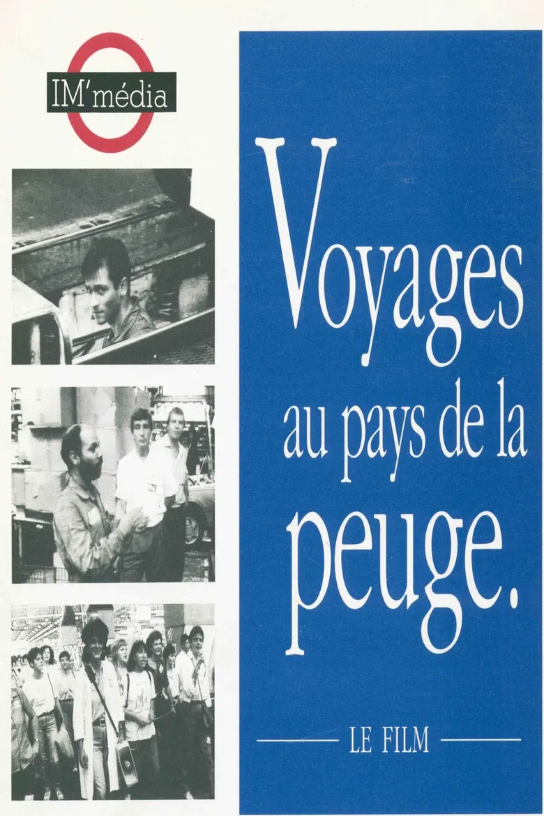 VOYAGES AU PAYS DE LA PEUGE poster background