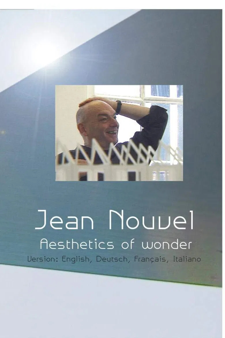 Jean Nouvel - Aesthetics of Wonder poster background