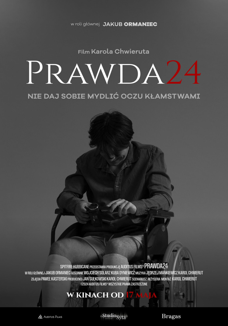 Prawda24 poster background