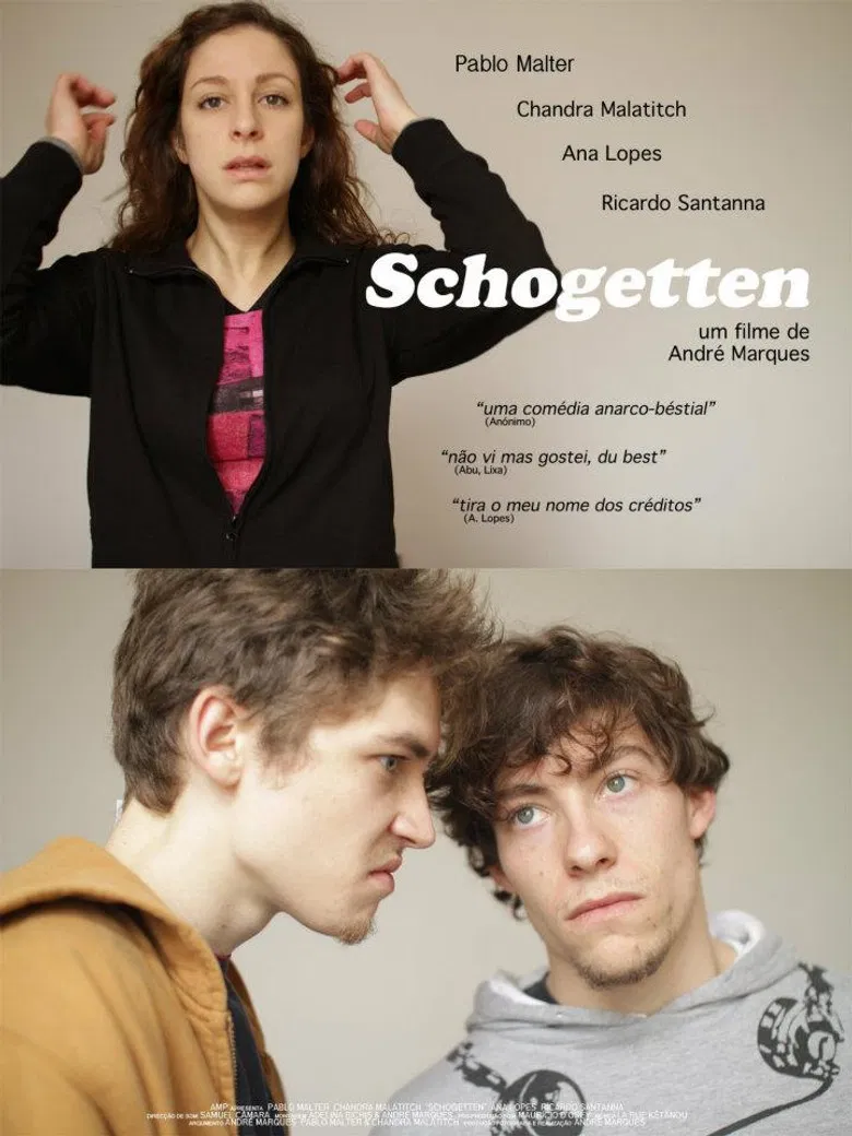 Schogetten poster background