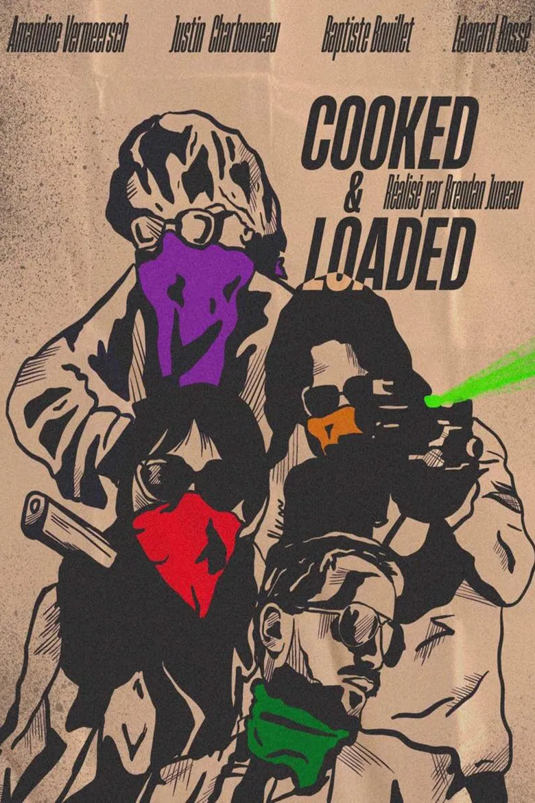 Cooked & Loaded poster background