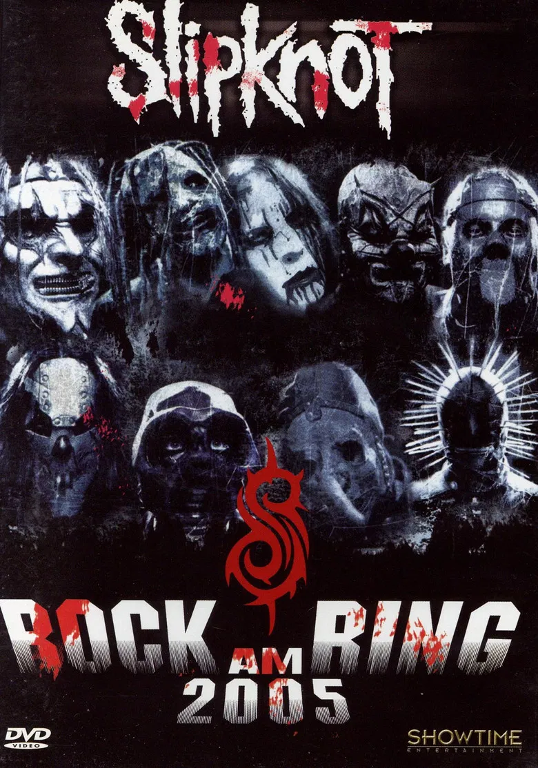Slipknot: Rock Am Ring 2005 poster background