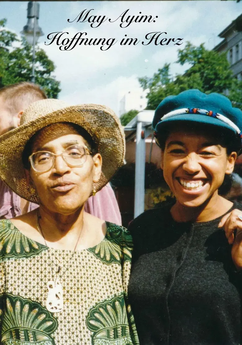 Hope In My Heart – The May Ayim Story poster background