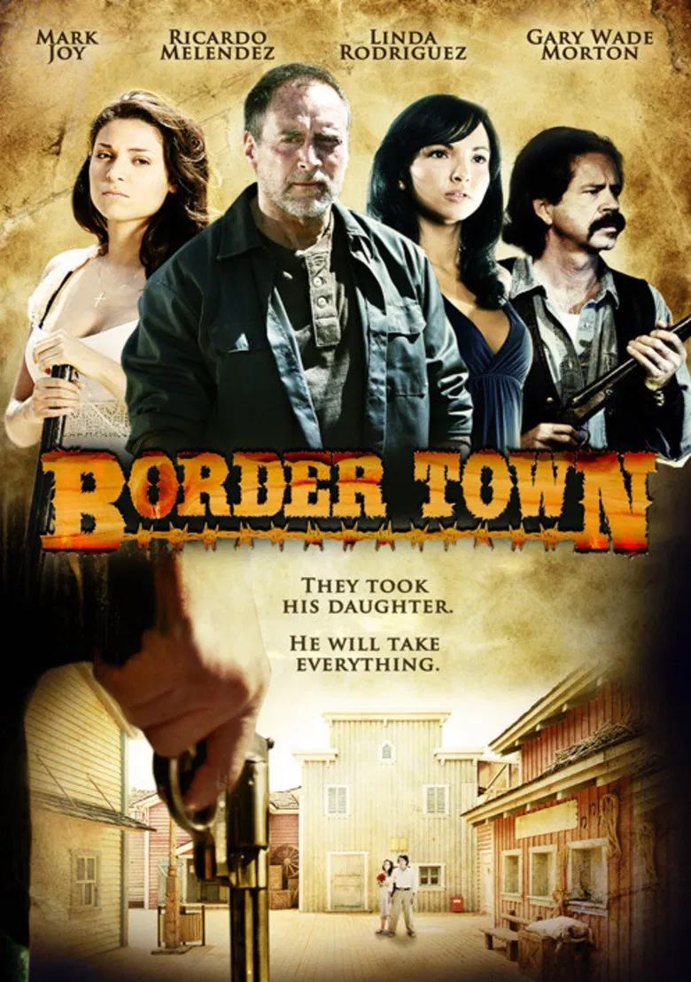 Border Town poster background