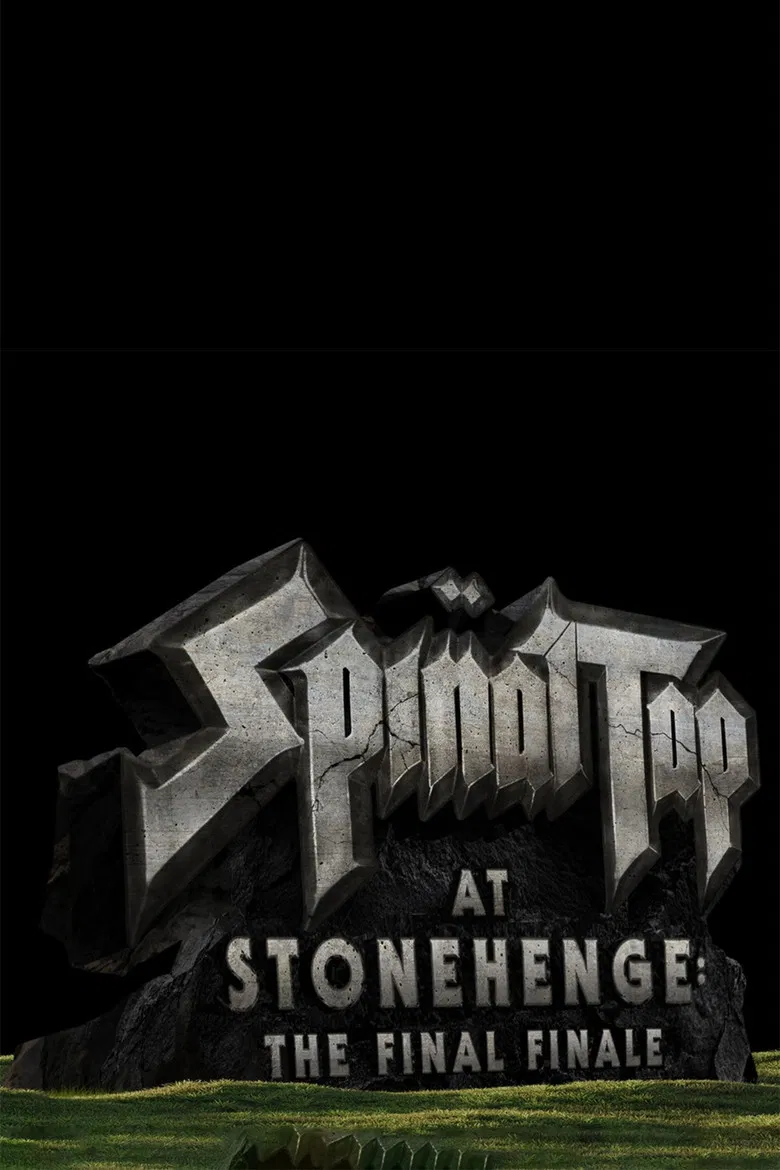 Spinal Tap at Stonehenge: The Final Finale poster background