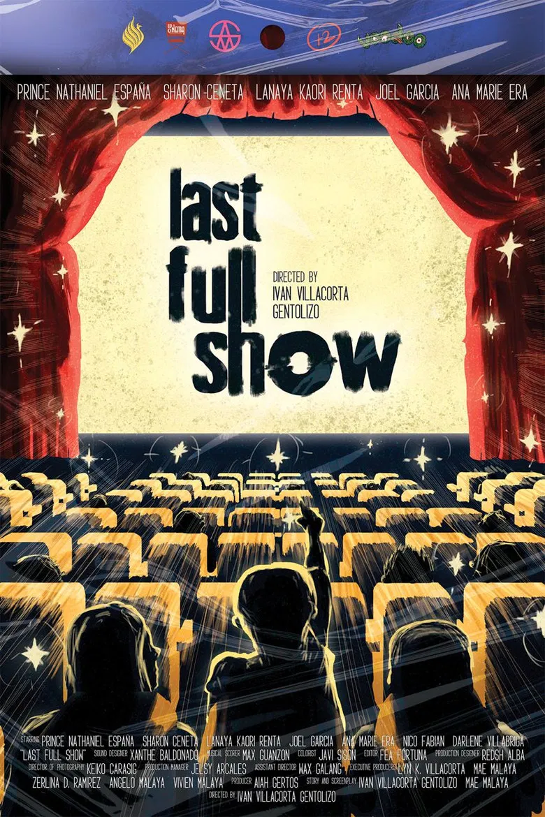 Last Full Show poster background