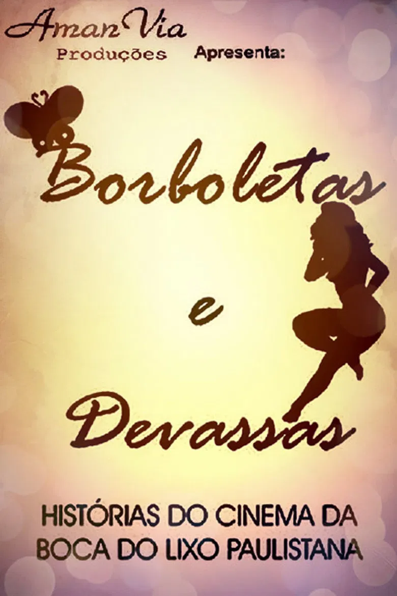 Borboletas e Devassas poster background