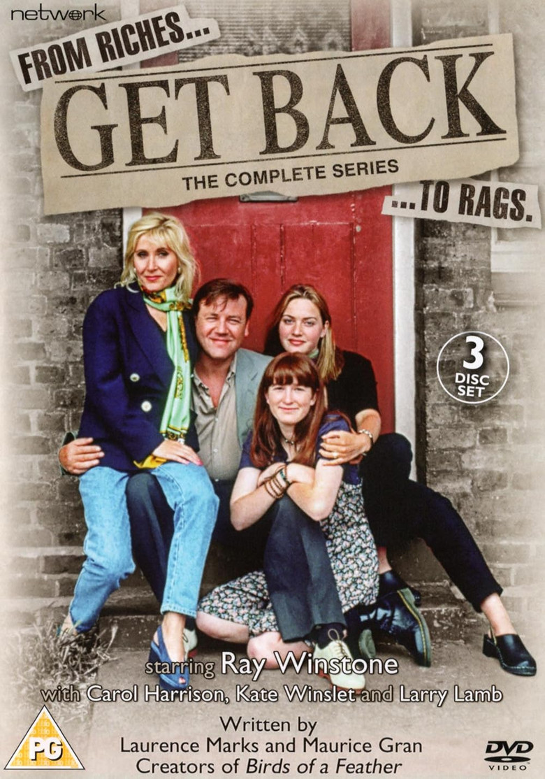 Get Back poster background