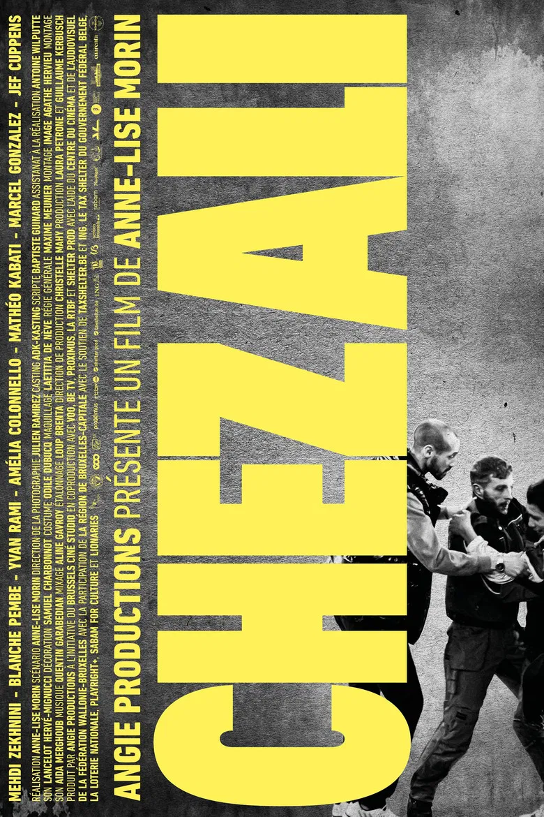 Chez Ali poster background