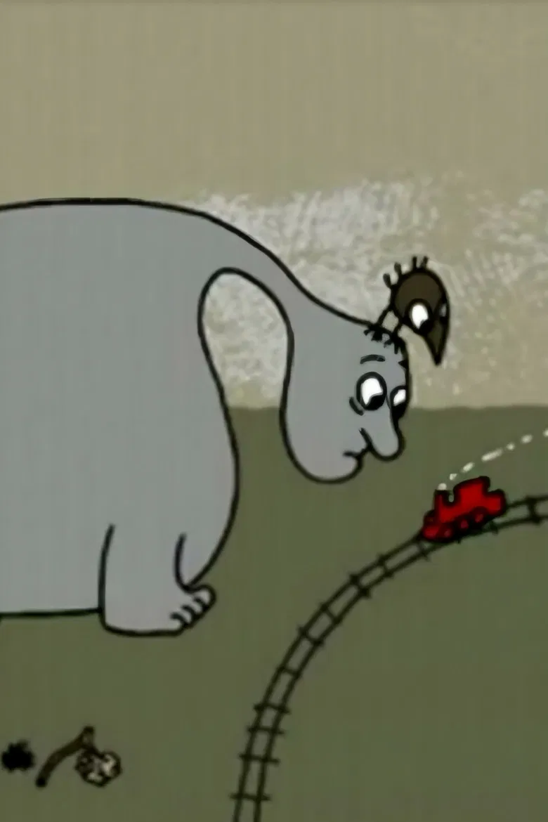 Bot and Fenya poster background