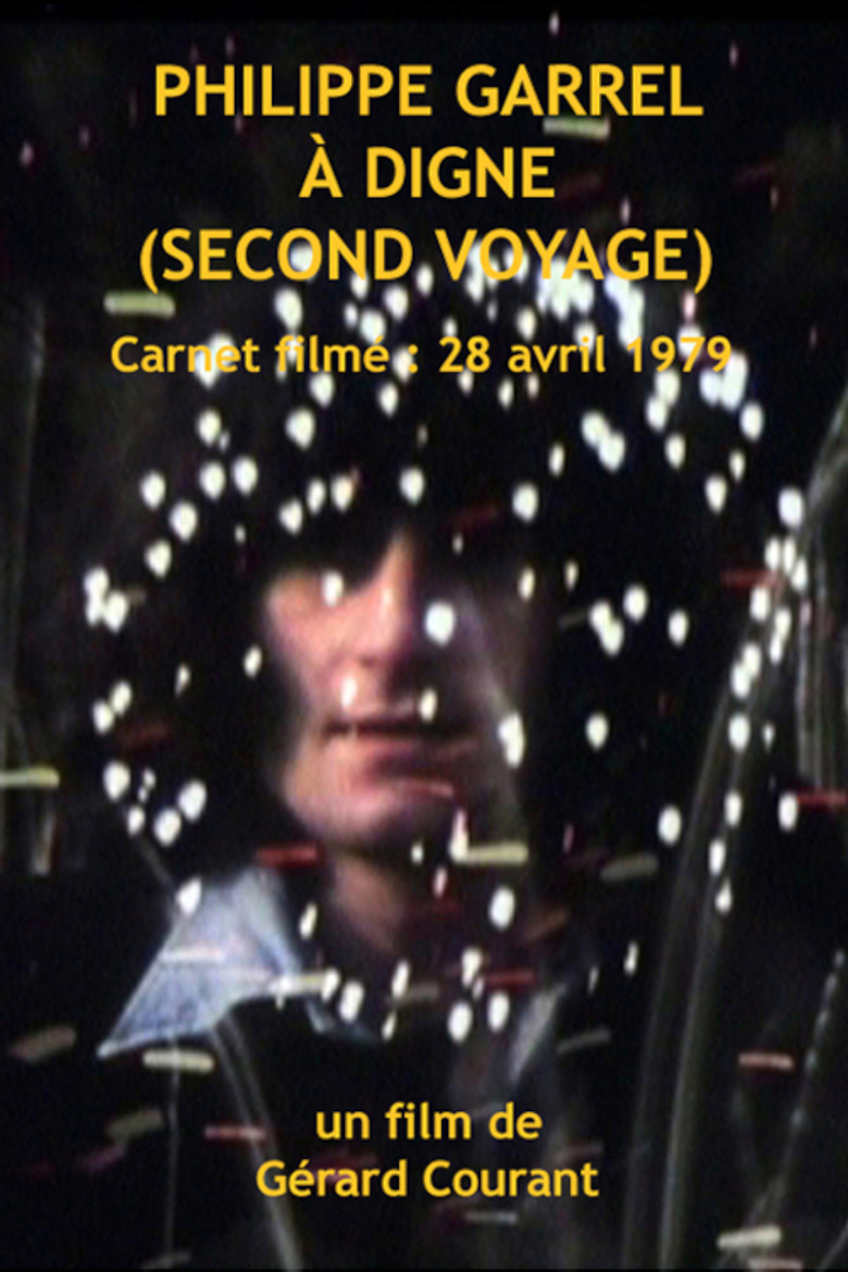 Philippe Garrel à Digne (Second voyage) poster background