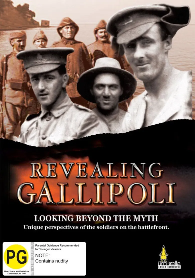 Revealing Gallipoli (2005) poster background