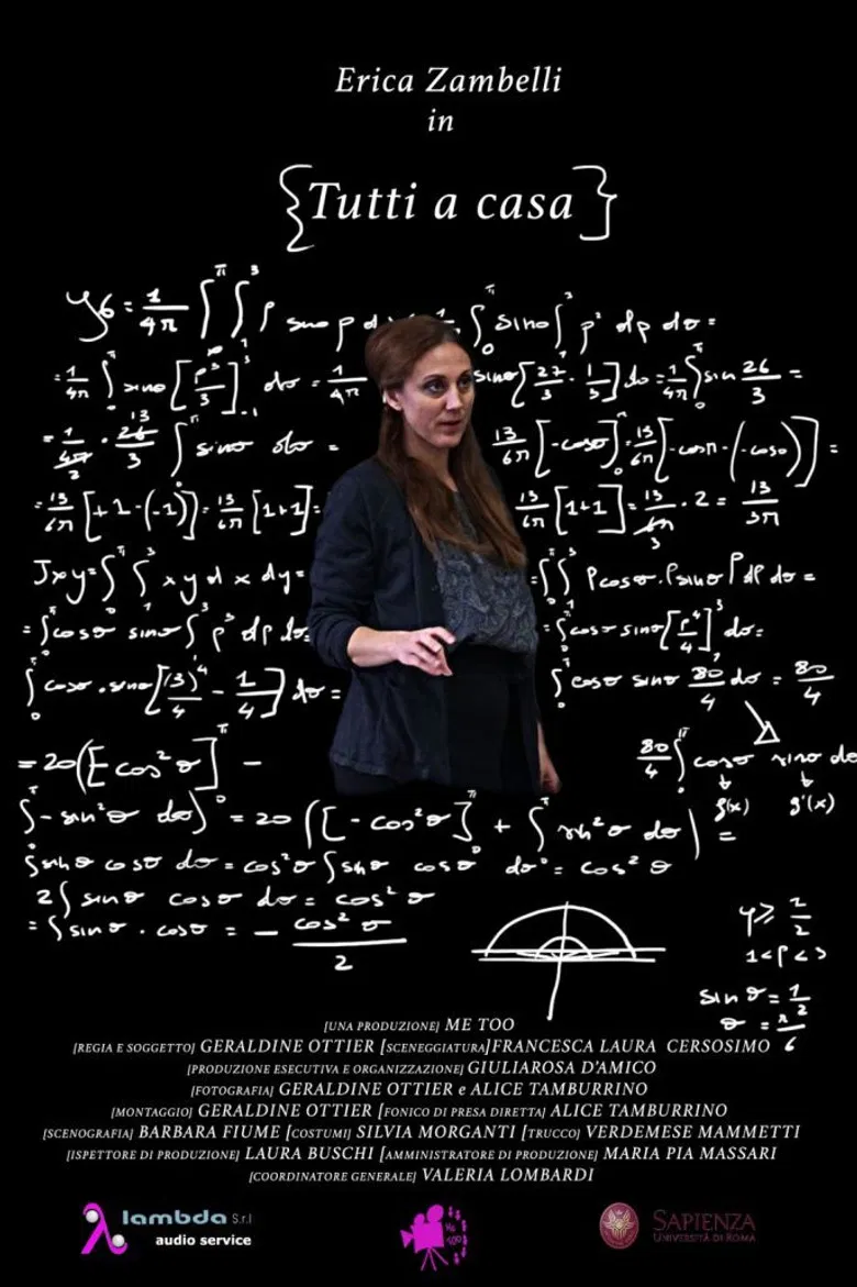 Tutti a casa poster background