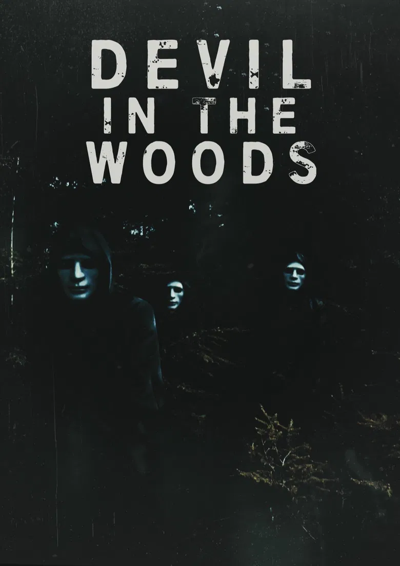 Devil in the Woods poster background