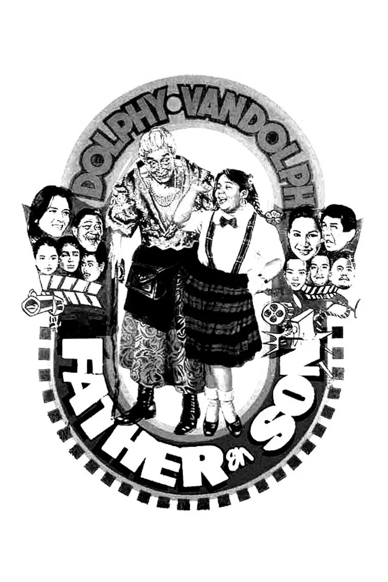 Father En Son poster background