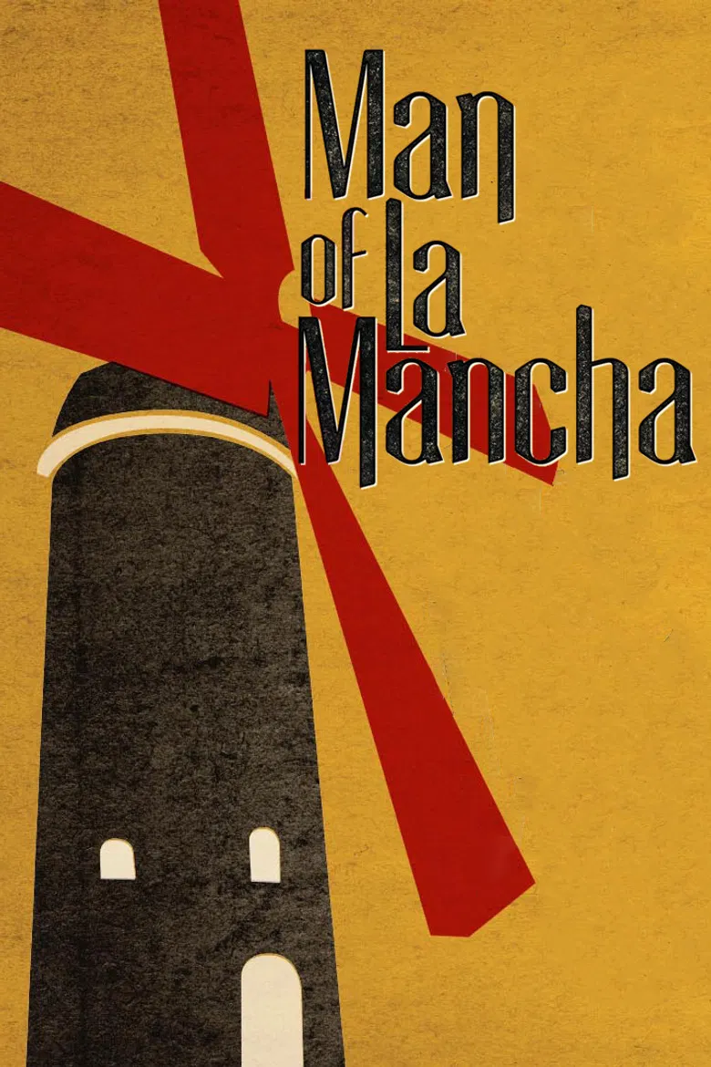 Man of La Mancha poster background