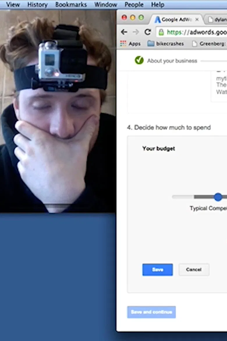 Dylan Redford (Official) poster background