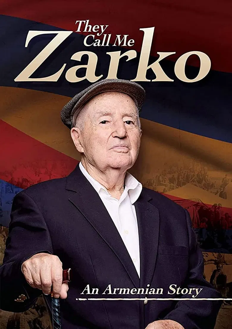 They Call Me Zarko poster background