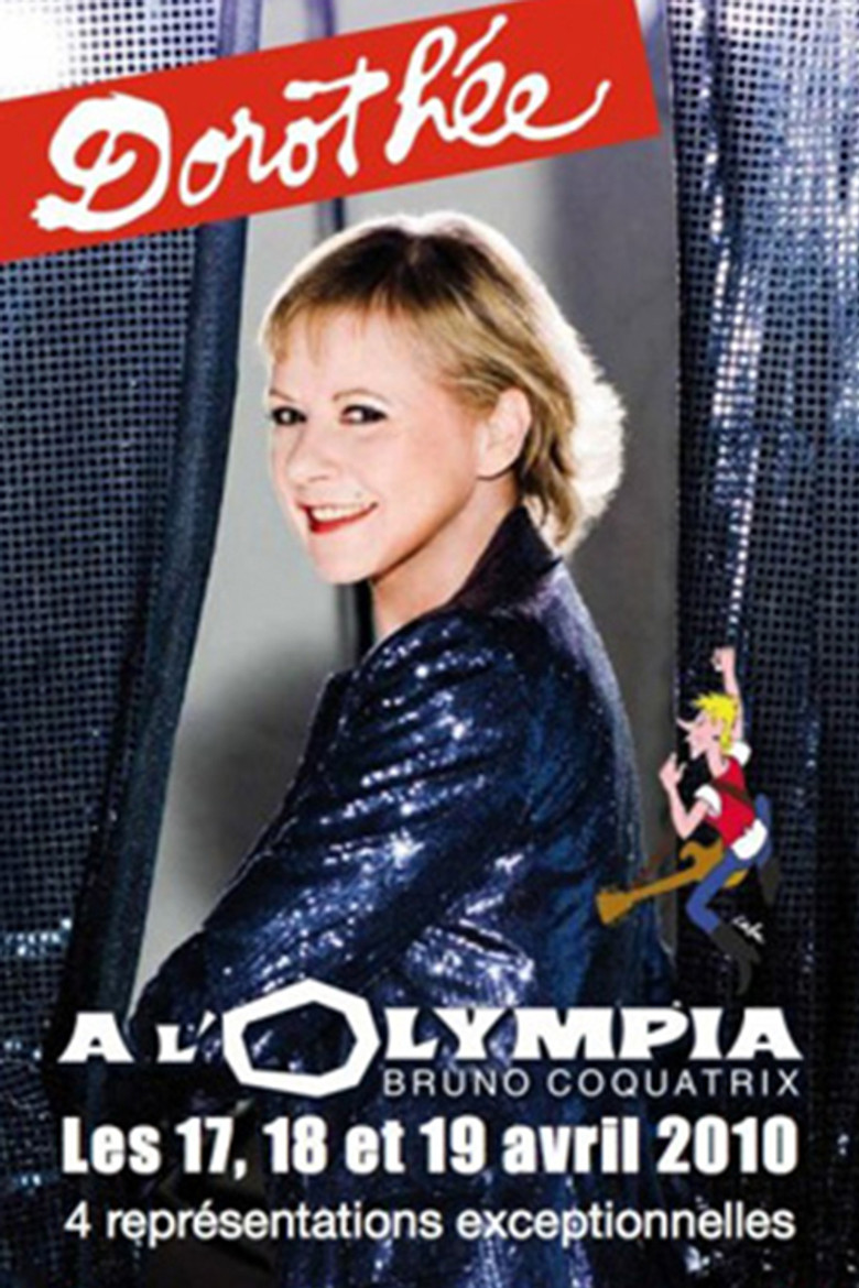 Dorothée - Olympia 2010 poster background