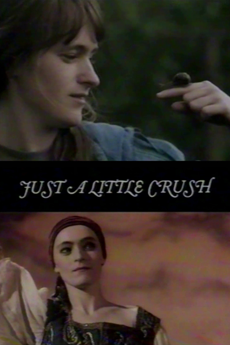 Just A Little Crush poster background