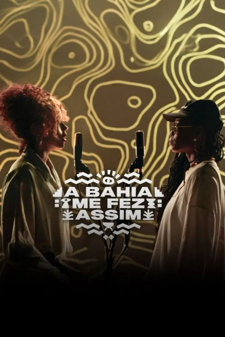 A Bahia Me Fez Assim poster background