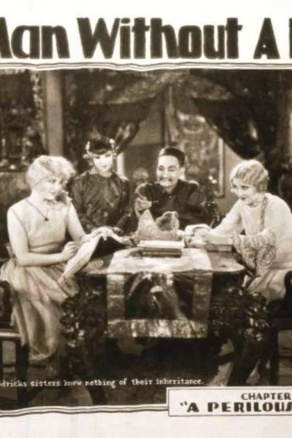 The Man Without a Face poster background