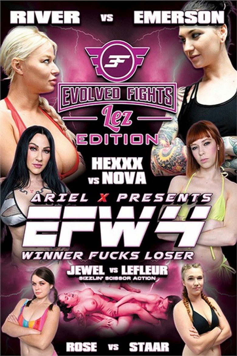 EFW4: Winner Fucks Lose - Lez Edition 2 poster background