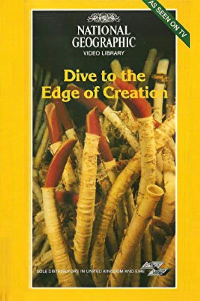 Dive to the Edge of Creation poster background