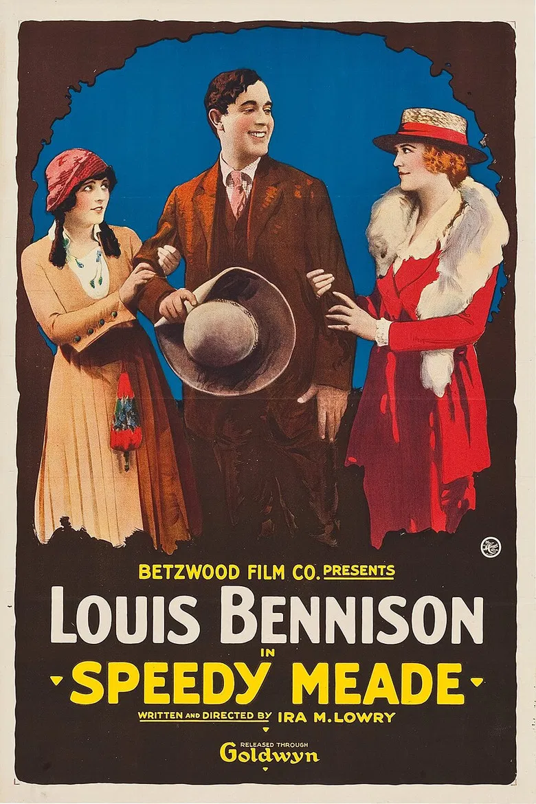 Speedy Meade poster background