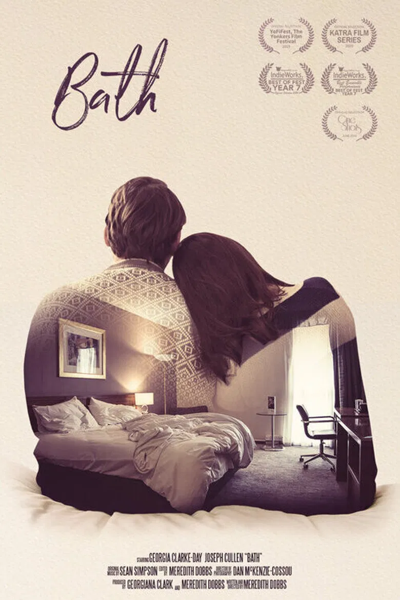 Bath poster background