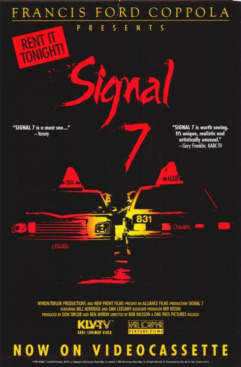 Signal Seven poster background
