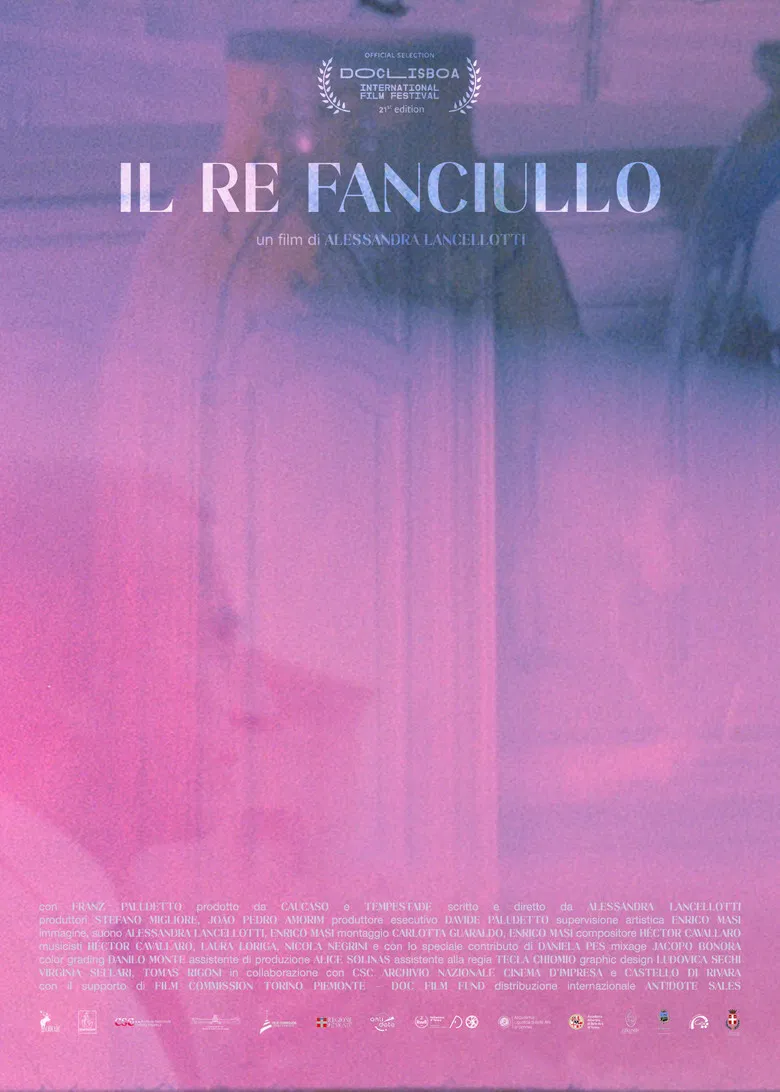 Il re fanciullo poster background