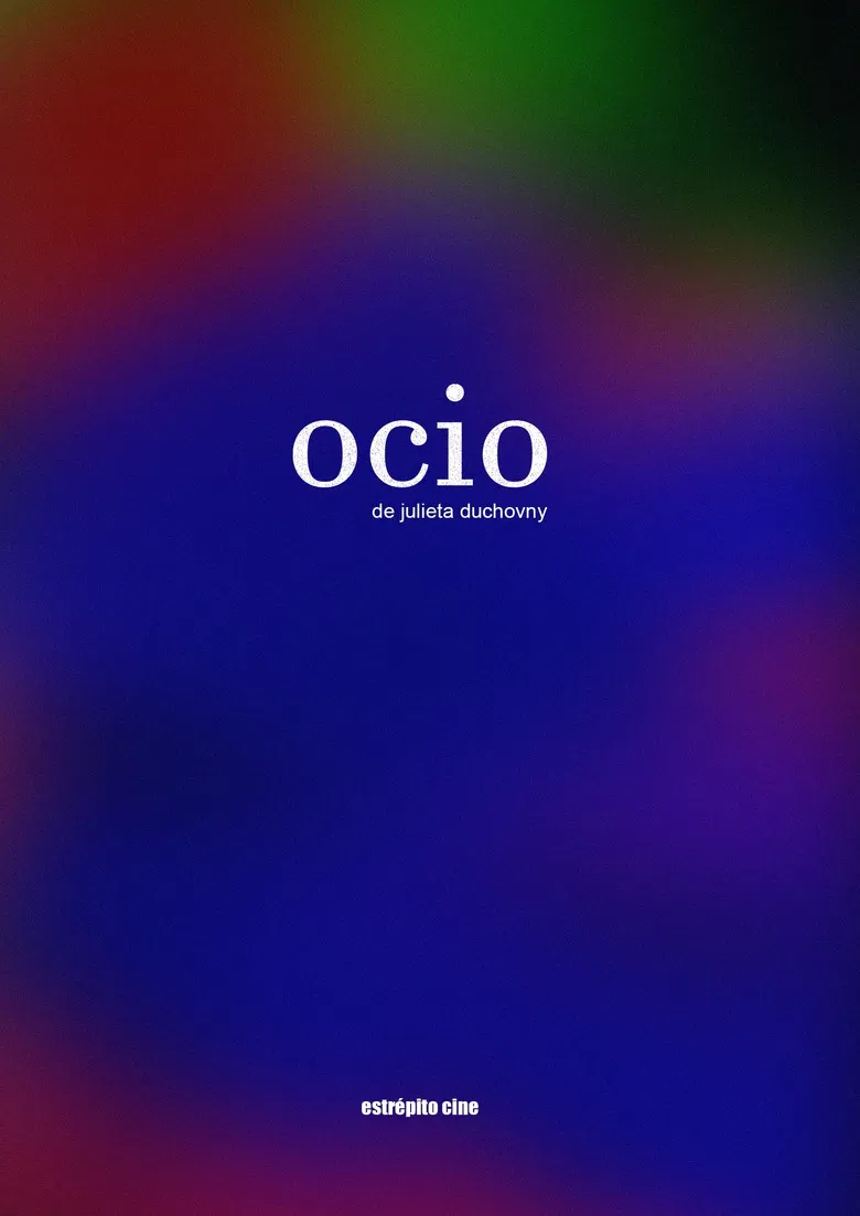 ¿Ocio? poster background