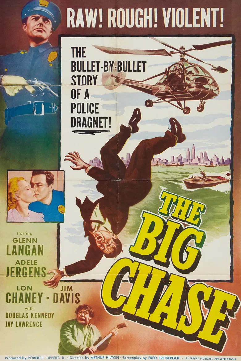 The Big Chase poster background