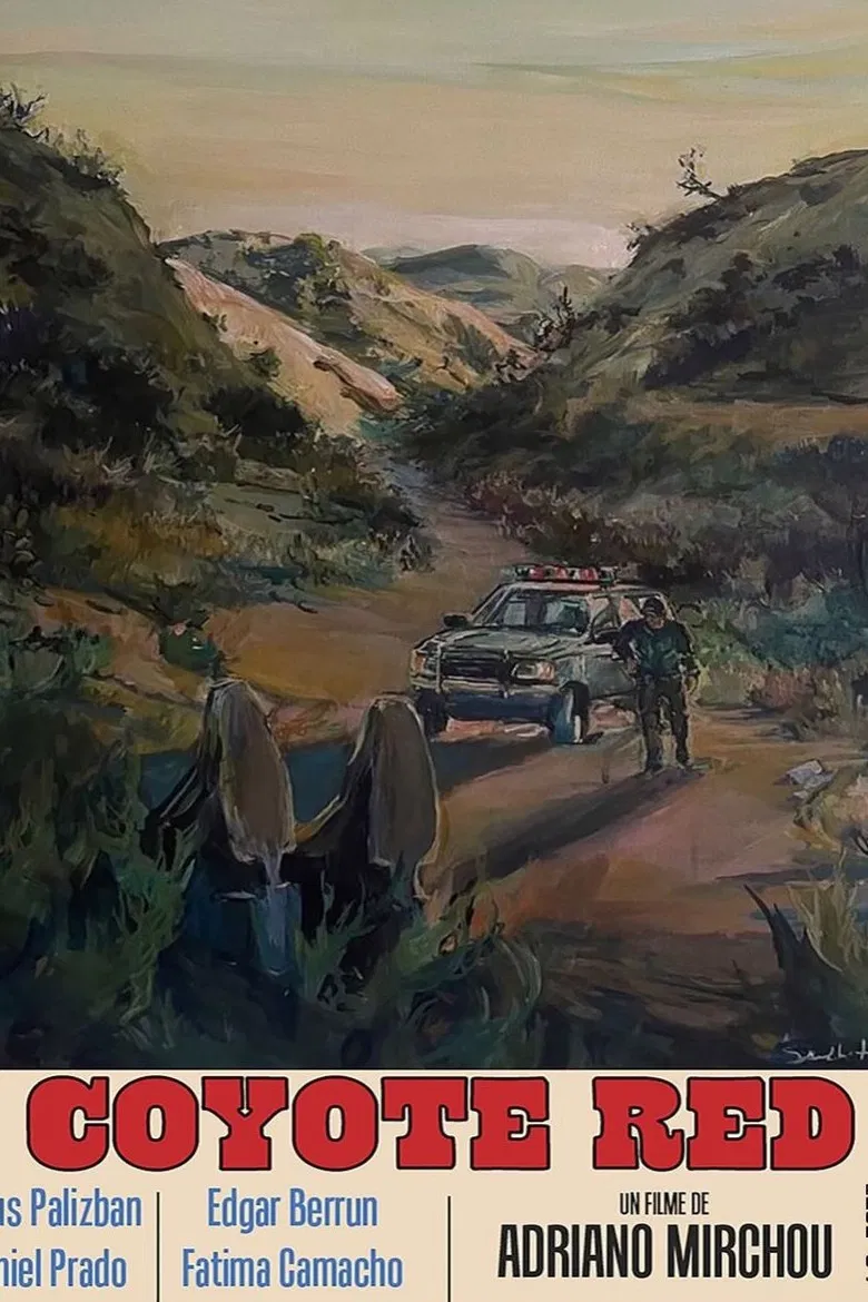 Coyote Red poster background