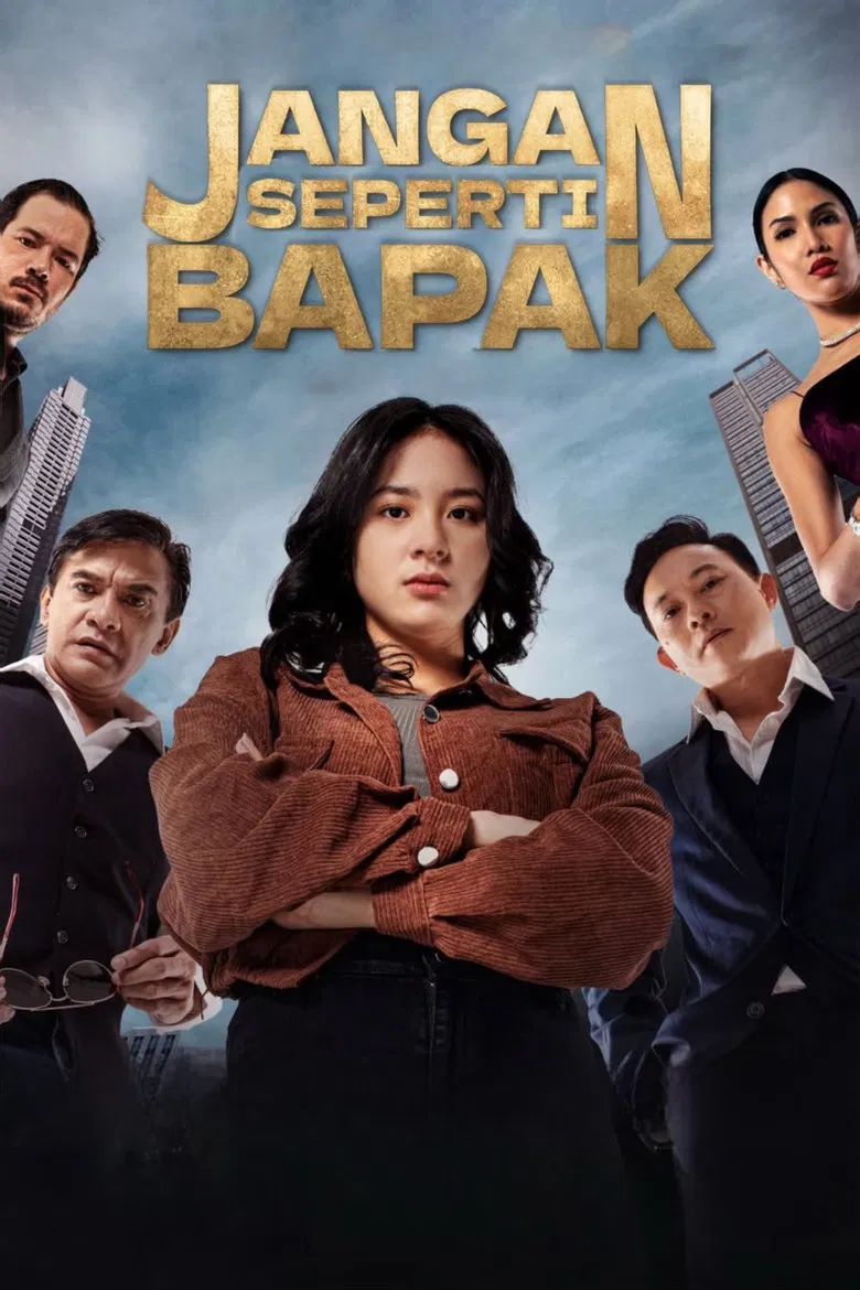 Jangan Seperti Bapak poster background