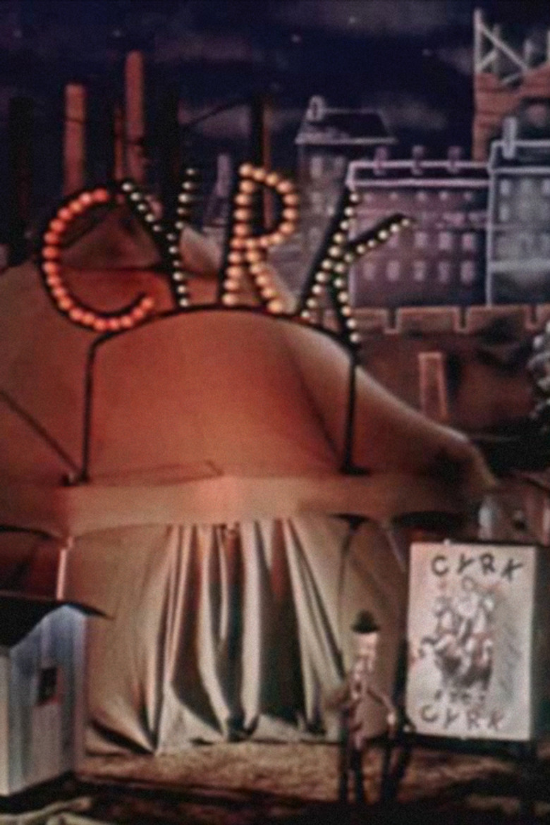 Circus poster background