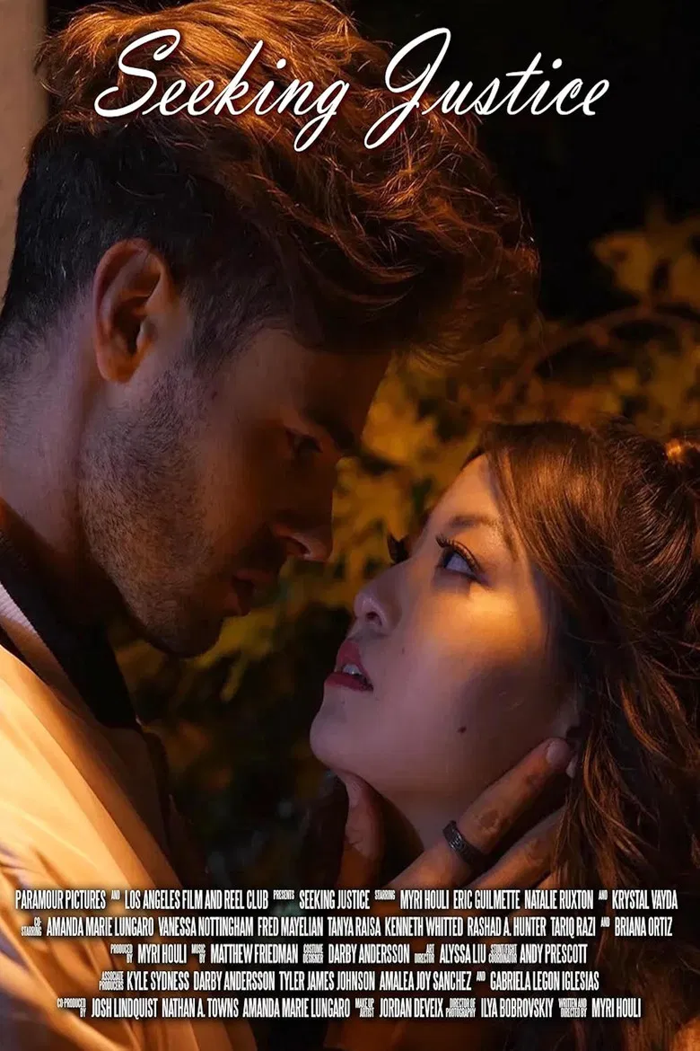 Seeking Justice poster background