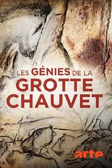 Les génies de la grotte chauvet poster background